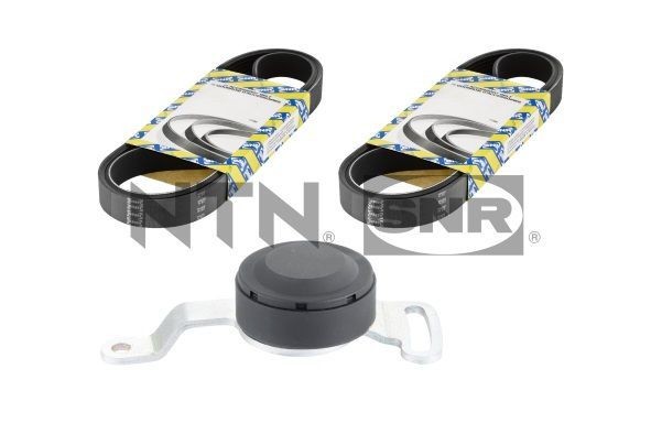 SNR V-Ribbed Belt Set KA851.04 SNR KA851.04 Smart 450 Convertible serpentine belt kit replacement
