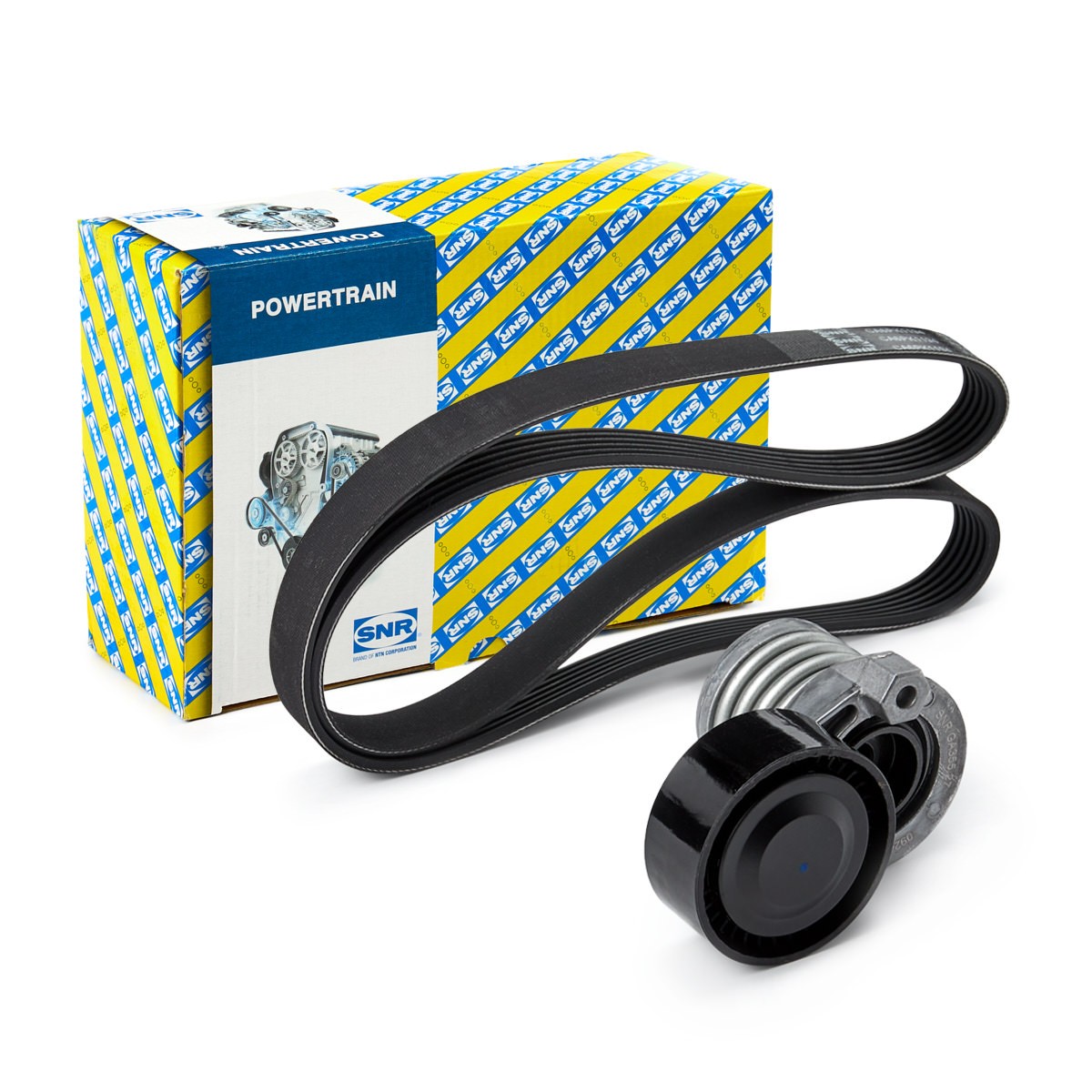 SNR Jogo de correias trapezoidais estriadas KA855.27 SNR KA855.27 Jogo de correias trapezoidais estriadas Renault Grand Scenic 3 preço