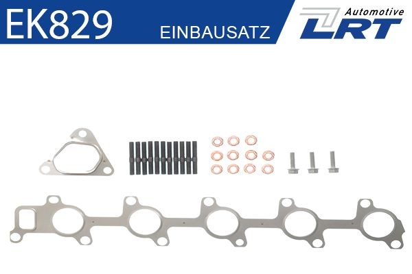 LRT Kit montaggio, Collettore di scarico EK829 LRT EK829 Kit montaggio collettore di scarico Picasso Xsara prezzo
