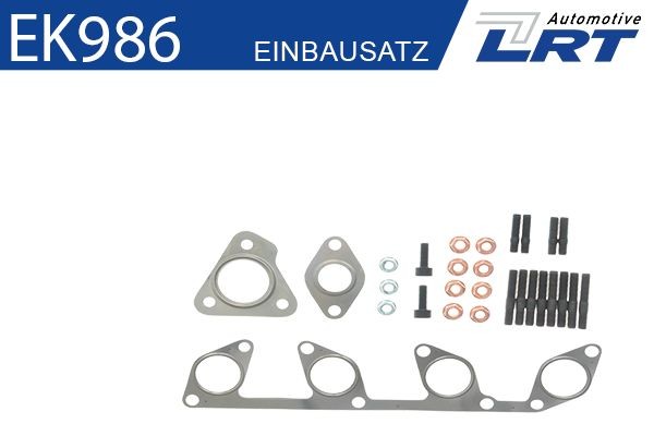LRT Kit de montage, Collecteur des gaz d'échappement EK986 LRT EK986 Kit de montage collecteur des gaz d'échappement Seat Ibiza GP01 prix