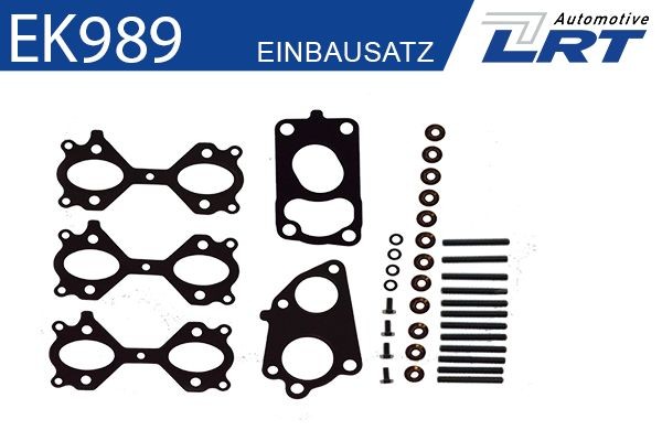 LRT Kit de montagem, colector de escape EK989 LRT EK989 originais Kit de montagem colector de escape BMW E65 custo
