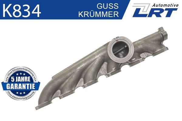 LRT Exhaust manifold K834 ISUZU D-MAX LRT exhaust manifold K834