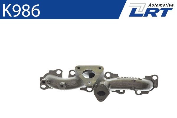 LRT Exhaust manifold K986 ISUZU D-MAX LRT exhaust manifold K986