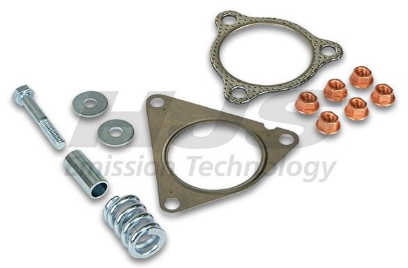 Kit de montagem, filtro de fuligem / partículas HJS 82 11 3476 HJS 82 11 3476 Tubo flexivel escapamento AUDI A4 2016