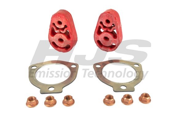 Mounting Kit, soot filter HJS 82 14 2797 HJS 82 14 2797 CHEVROLET CAPTIVA 2021 exhaust flex pipe price