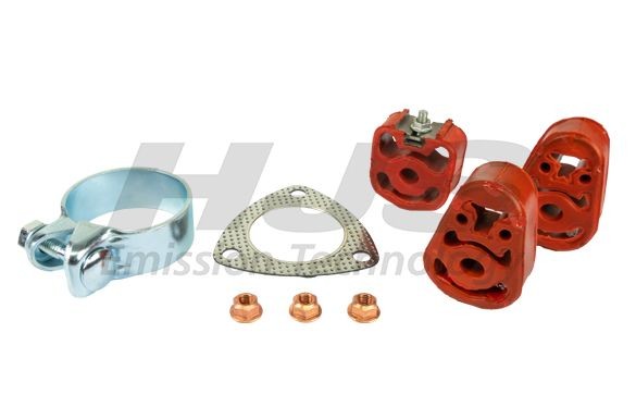 HJS Kit d'assemblage, filtre à particules / à suie 82 14 2798 Tresse d'échappement Opel P12 82 14 2798 HJS
