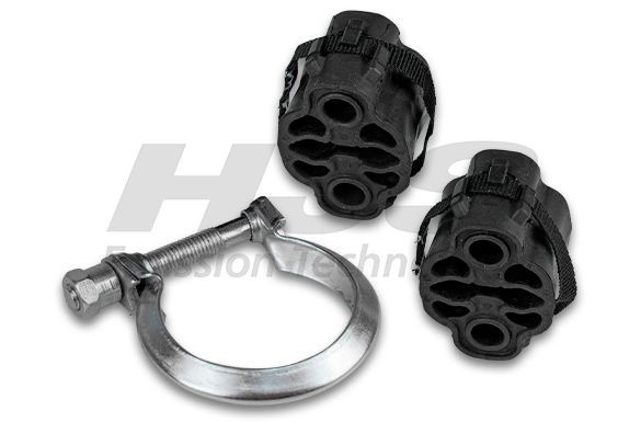 HJS Montageset, uitlaatsysteem 82 23 9040 HJS 82 23 9040 Montageset uitlaat PEUGEOT RIFTER kosten