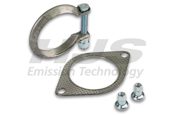 HJS Montaaæikomplekt, tahma- / partiklifilter 82 23 9045 HJS 82 23 9045 Summuti sukk Nissan Almera Tino odava hinnaga