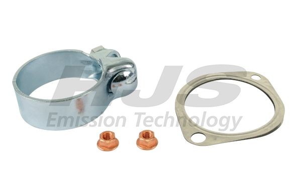 Montāžas komplekts, Sodrēju- / Daļiņu filtrs HJS 82 23 9050 HJS 82 23 9050 Gofrēta caurule izplūdes gāzu sistēma RENAULT ESPACE 2006