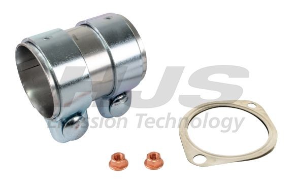 Filter pevných častíc - montáżna sada HJS 82 23 9051 HJS 82 23 9051: Pletenec výfuku Renault ESPACE 2003