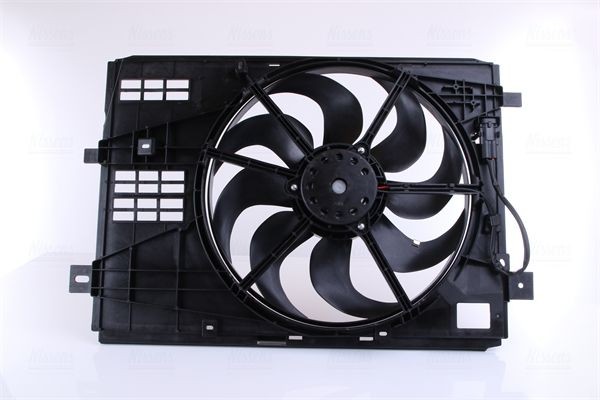 NISSENS Ventilátor chladenia motora 850007 850007 Ventilátor chladiča CUPRA ATECA NISSENS