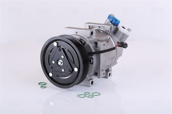NISSENS AC-kompressor 890742 Klimakompressor NISSENS KUBISTAR 890742 billige