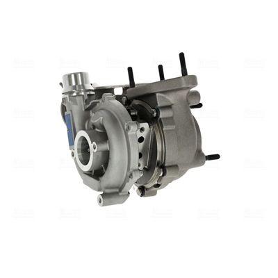 NISSENS Turbolader 93436 Turboaggregat NISSENS Opel GT 93436