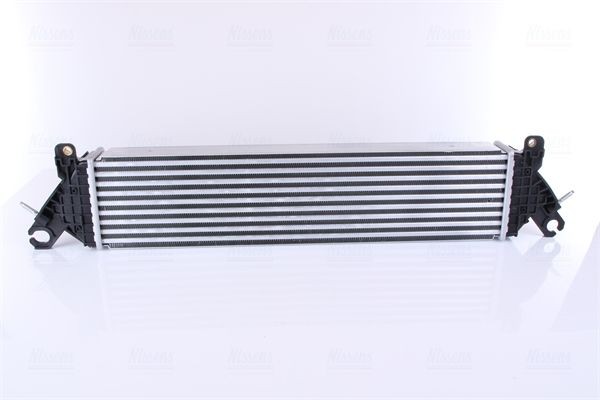 NISSENS Intercooler 961545 NISSENS 961545 MAZDA 626 II Hatchback (GC) intercooler replacement