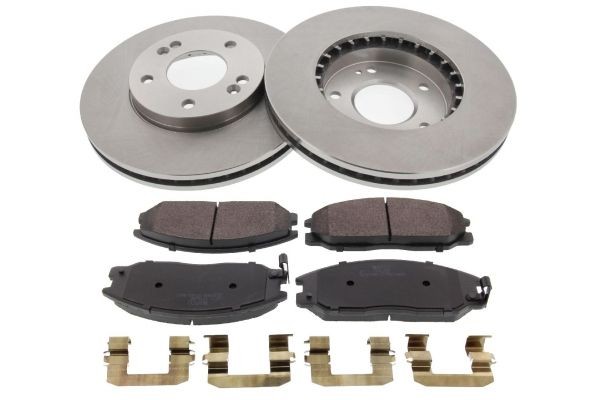 MAPCO Disques et plaquettes de freins 47738 MAPCO 47738 Kit de freinage Hyundai i30 PDE prix