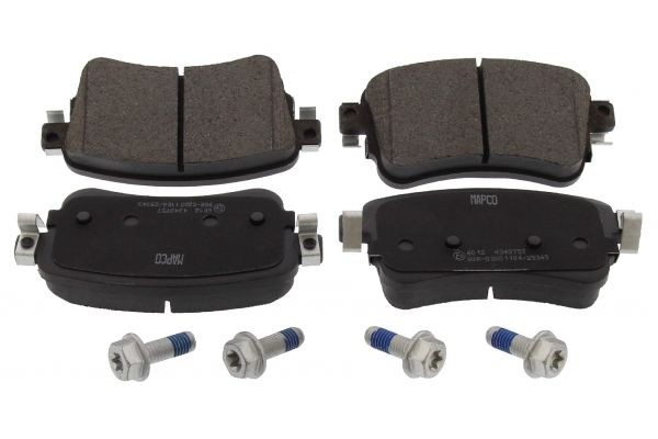 MAPCO Kit pastiglie freni 6012 6012 costo Pastiglie dei freni PEUGEOT 307 MAPCO