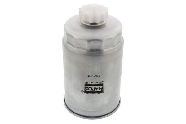 MAPCO Drivstoffilter 63508 63508 Drivstoffilter HYUNDAI i10 MAPCO