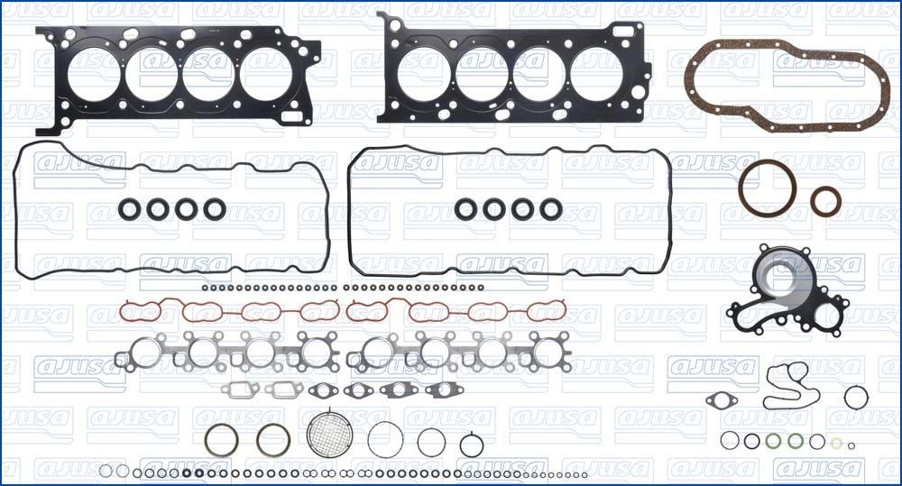 AJUSA Motor pakking, complete set 50487400 AJUSA 50487400 Motor pakking, complete set