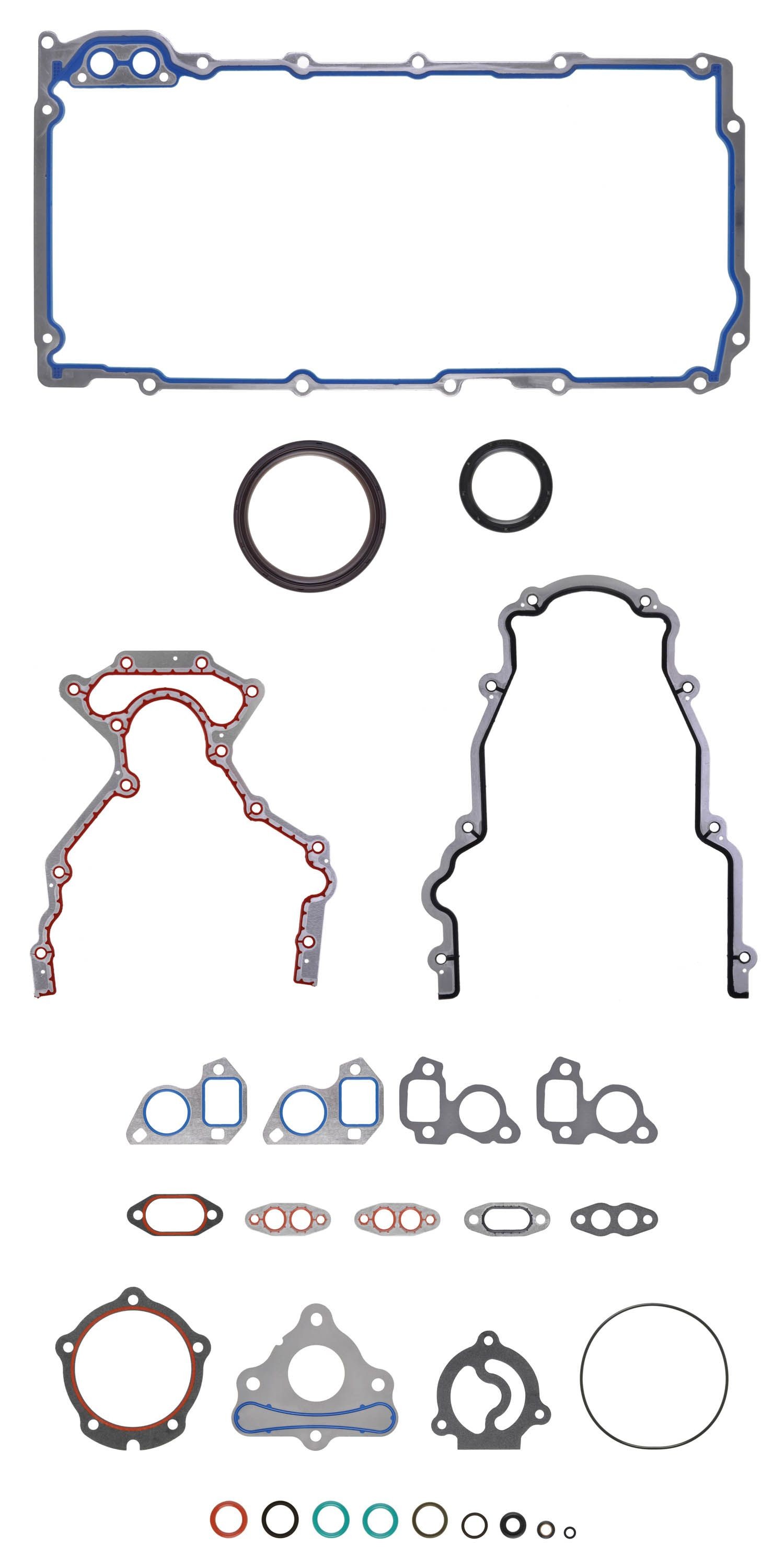 AJUSA Pakningssæt, krumtaphus 54290500 AJUSA 54290500 CTS III Sport Wagon (A1LL) Krumtaphuspakning pris