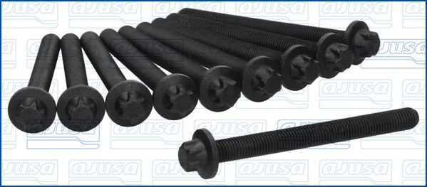 AJUSA Jeu de boulons de culasse de cylindre 81077600 AJUSA 81077600 Vis de culasse Mercedes Citan Van prix