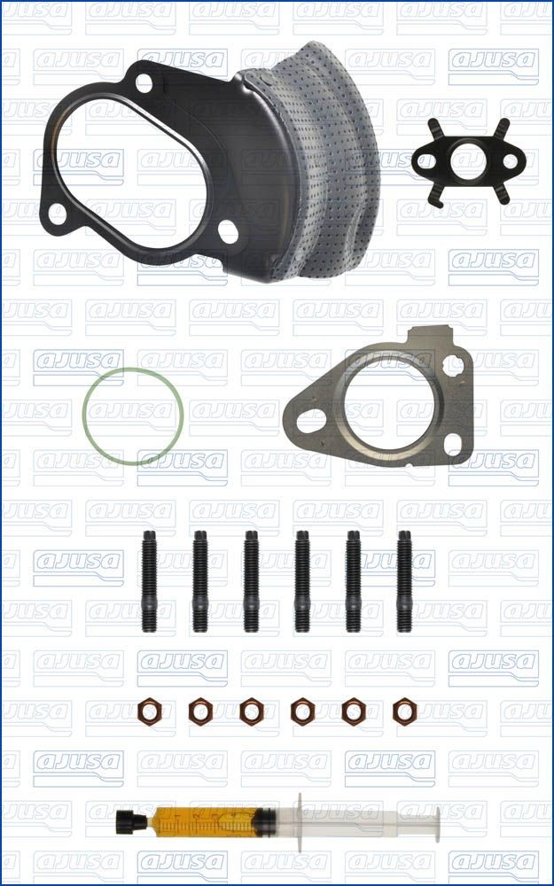AJUSA Montagesatz, Lader JTC12497 AJUSA JTC12497 Dichtungen für Turbolader Dacia Logan MCV 2 Kosten