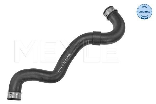 MEYLE Jäähdyttimen letku 019 222 0038 019 222 0038 MEYLE Jäähdytinletkut MERCEDES-BENZ V-sarja