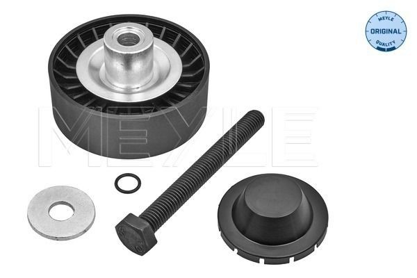Deflection / Guide Pulley, v-ribbed belt MEYLE 100 009 0019 MEYLE 100 009 0019 Volkswagen POLO 2003 Deflection pulley price