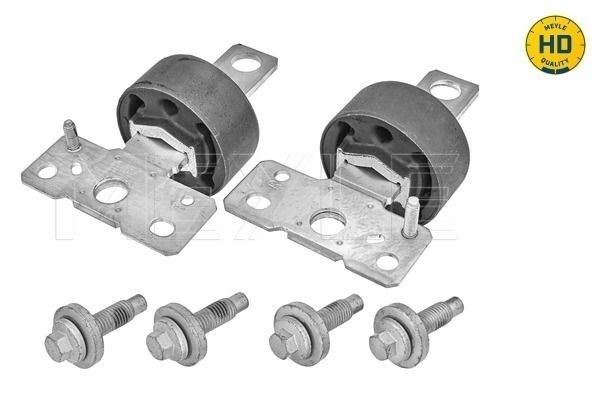 MEYLE Repair Set, axle beam 714 710 0017/HD VOLVO V70 MEYLE axle bushes 7147100017HD