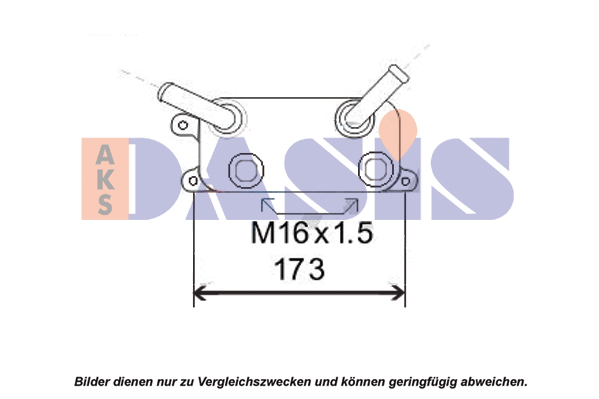 AKS DASIS Kühler, Motorkühlung 132460T 132460T AKS DASIS Kühler T1/TN Pritsche/Fahrgestell Kosten