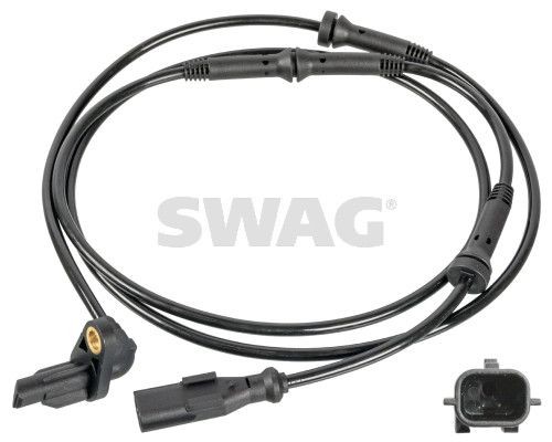 SWAG Wielsnelheidssensor (ABS) 33 10 0718 SWAG 33 10 0718 Rem, sensor NISSAN NV250 Van (X61) goedkoop