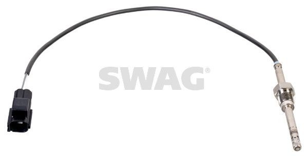 SWAG Sensor, eksostemperatur 33 10 0921 Temperaturføler SWAG C70 33 10 0921 billige