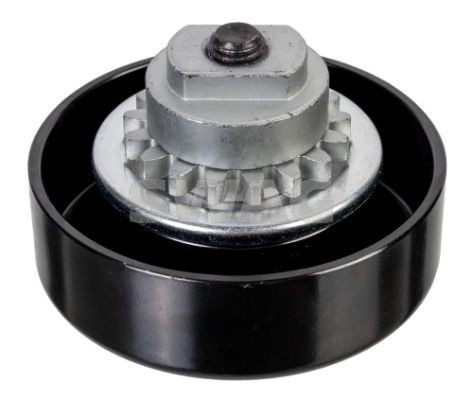 Rolo tensor, correia trapezoidal estriada SWAG 33 10 2413 SWAG 33 10 2413 Rolo tensor correia trapezoidal estriada CHEVROLET SPARK 2004