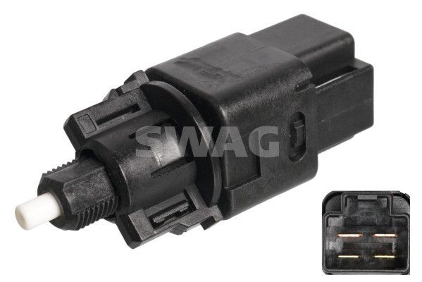 SWAG Bremselysbryter 33 10 2457 SWAG 33 10 2457 originale Bremselysbryter NV350 Van (E26) hva koster