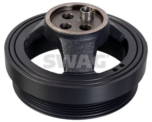 SWAG Crankshaft pulley 33 10 2808 SWAG 33 10 2808 genuine Volkswagen JETTA crank pulley price