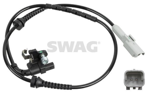 SWAG Snímač počtu otáčok kolesa 33 10 2894 33 10 2894 Snímač ABS PEUGEOT 407 SWAG