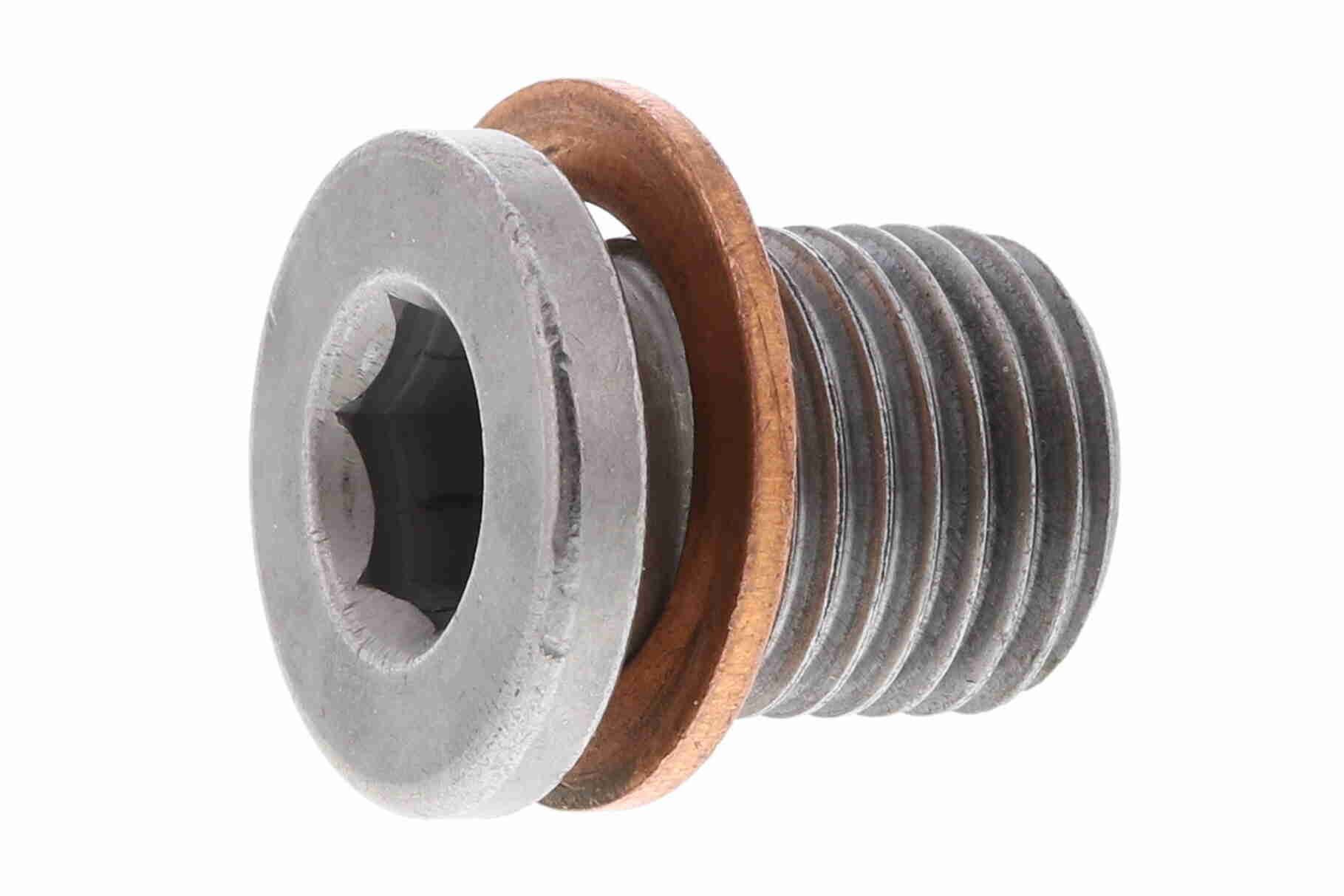 VAICO Uzatváracia skrutka, olejová vaňa V10-6596 Skrutka olejovej vane VAICO Seat ALHAMBRA V10-6596