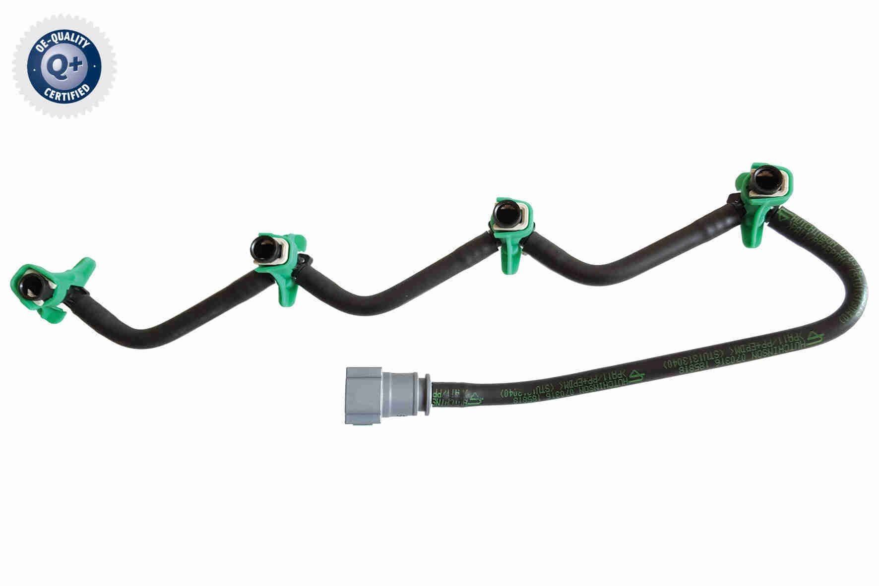 VAICO Hose, fuel overflow V25-2140 Ford FIESTA VAICO fuel rail V252140