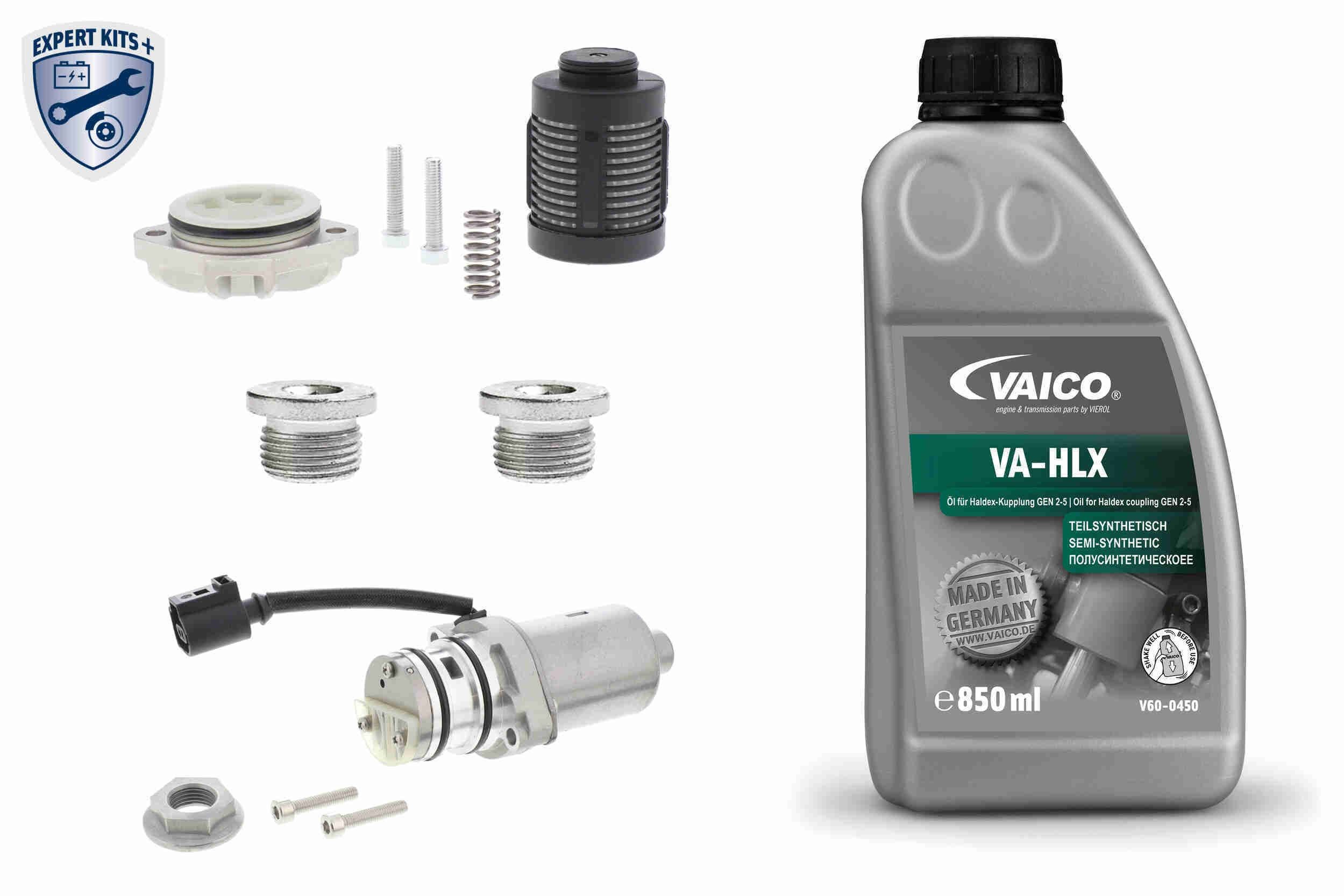 VAICO Remondikomplekt, lamellsiduri pump (neljarattavedu) V25-2160 VAICO V25-2160 Osade komplekt, õlivahetus- automaatkäigukast S-Max Mk1 MPV hind