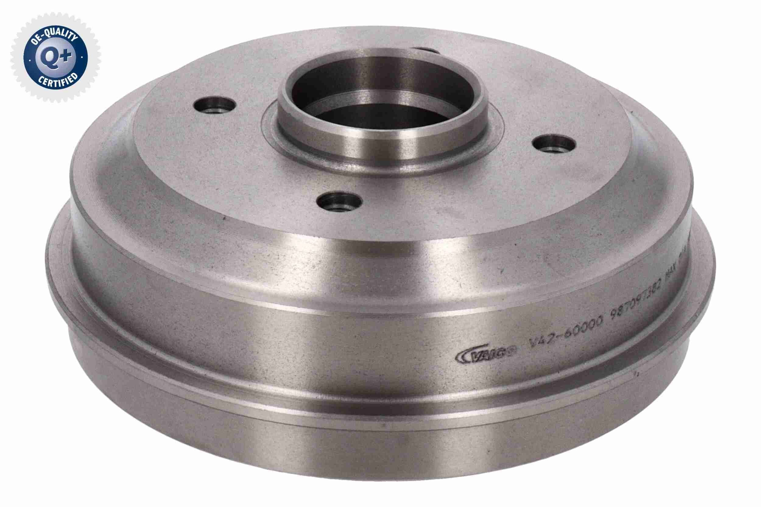 VAICO Tambor de travão V42-60000 VAICO Tambor de roda LANCIA V42-60000