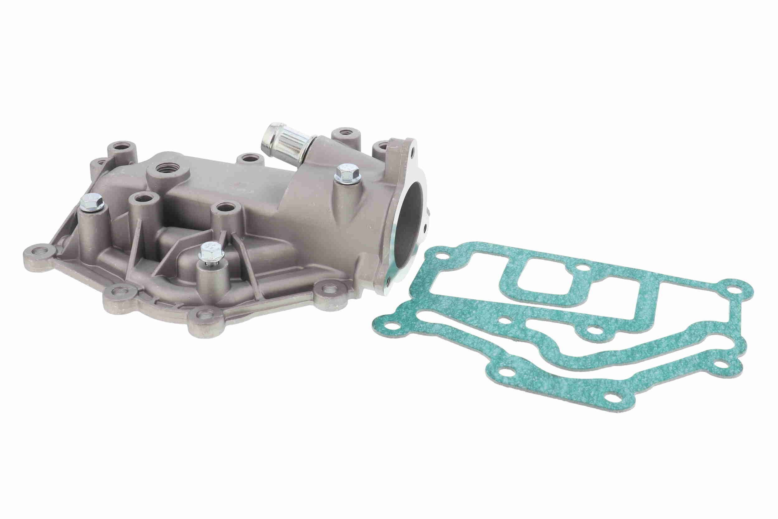 Flange do líquido de refrigeração VAICO V46-1270 VAICO V46-1270 Flange do líquido de refrigeração RENAULT SCÉNIC 1999