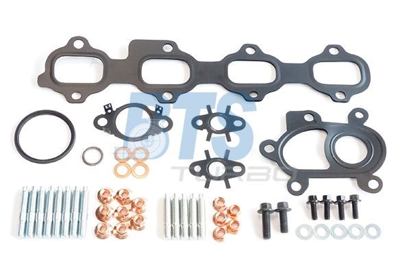 BTS TURBO Kit de montage, compresseur T931483ABS T931483ABS Kit de montage ligne d'échappement OPEL CASCADA BTS TURBO