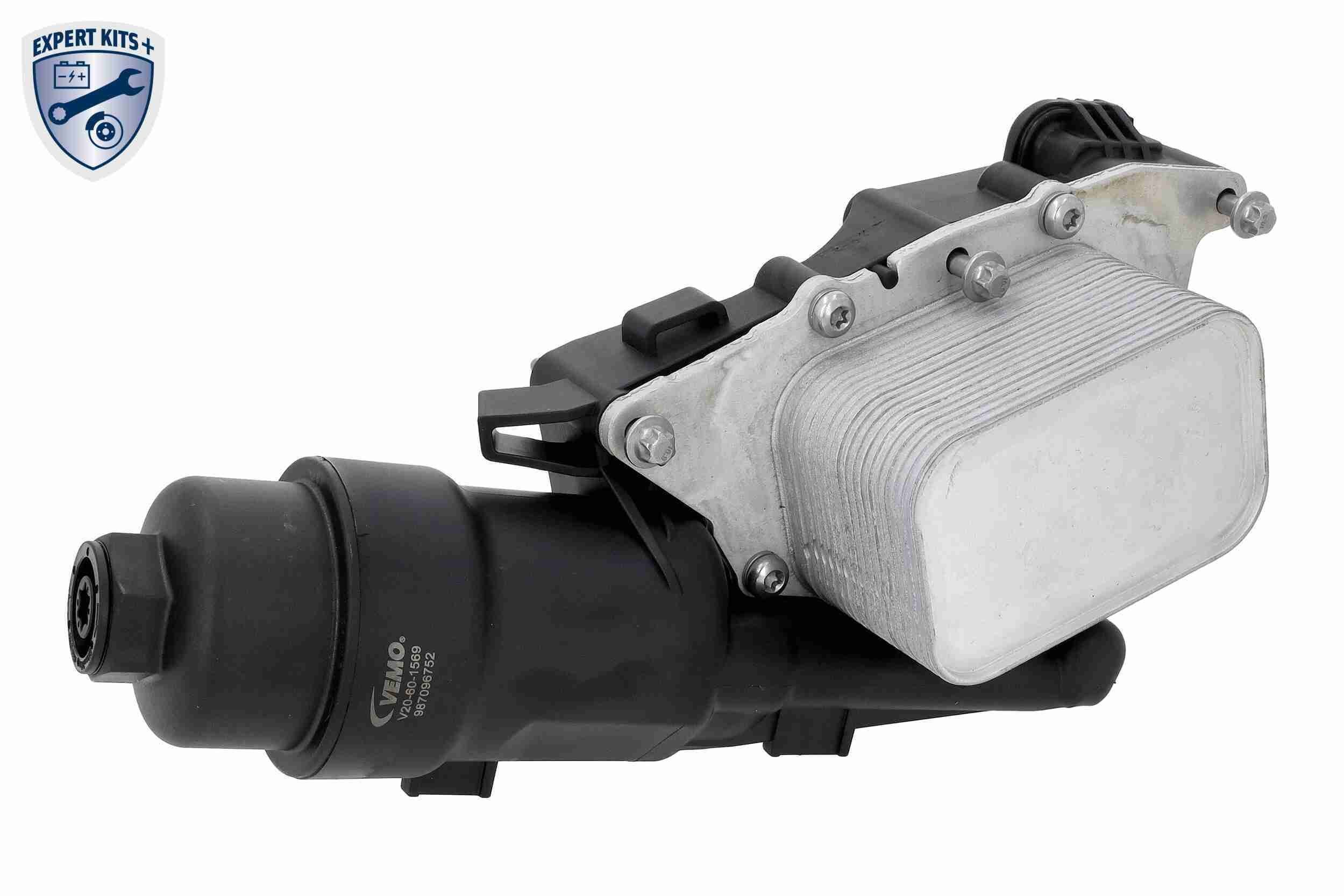 VEMO Korpuss, Eļļas filtrs V20-60-1569 V20-60-1569 Eļļas filtra korpuss / -blīve NISSAN NV300 VEMO