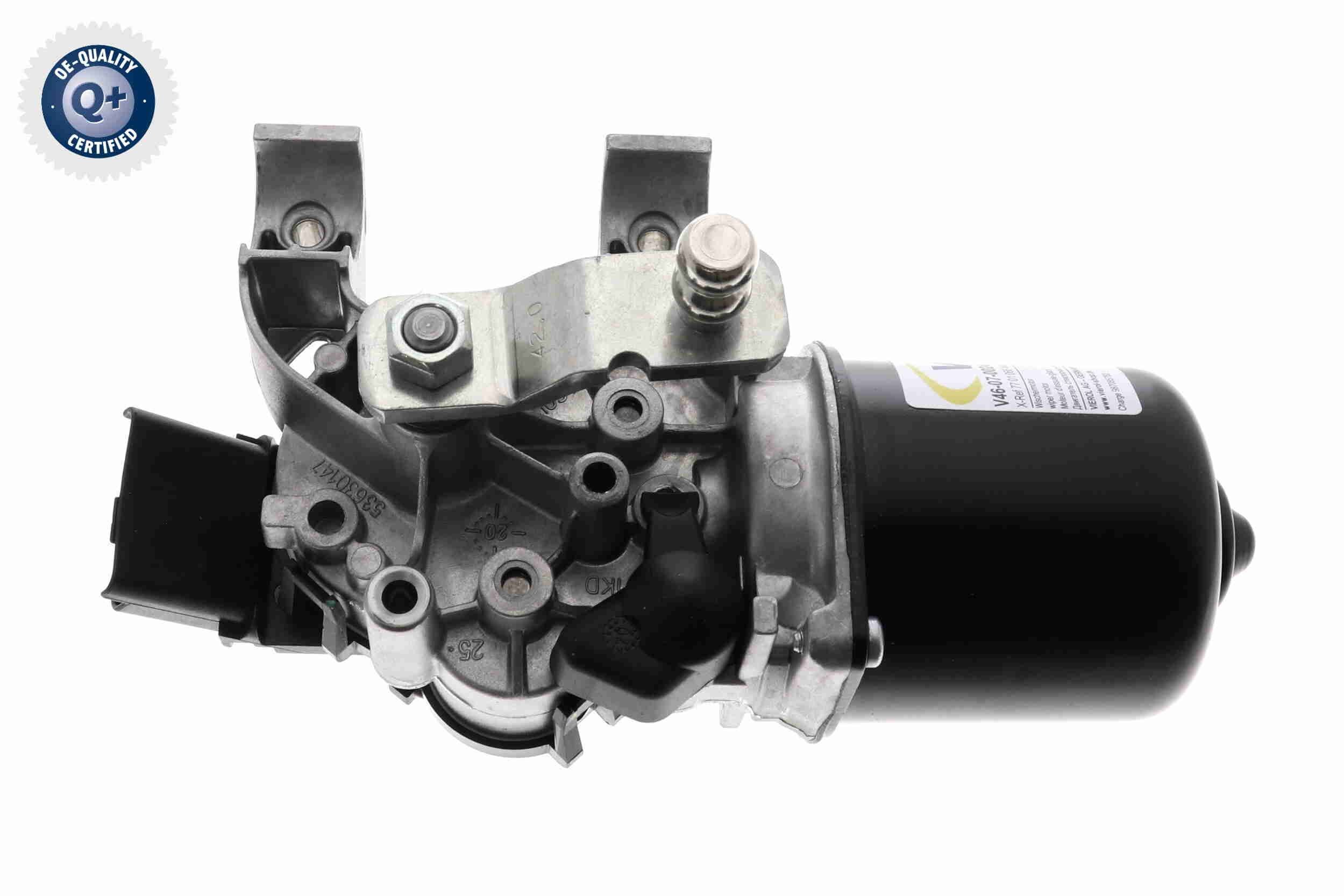 VEMO Stikla tīrītāju motors V46-07-0024 VEMO V46-07-0024 Logu tīrītāja motoriņš Renault Kangoo 2 Express cena