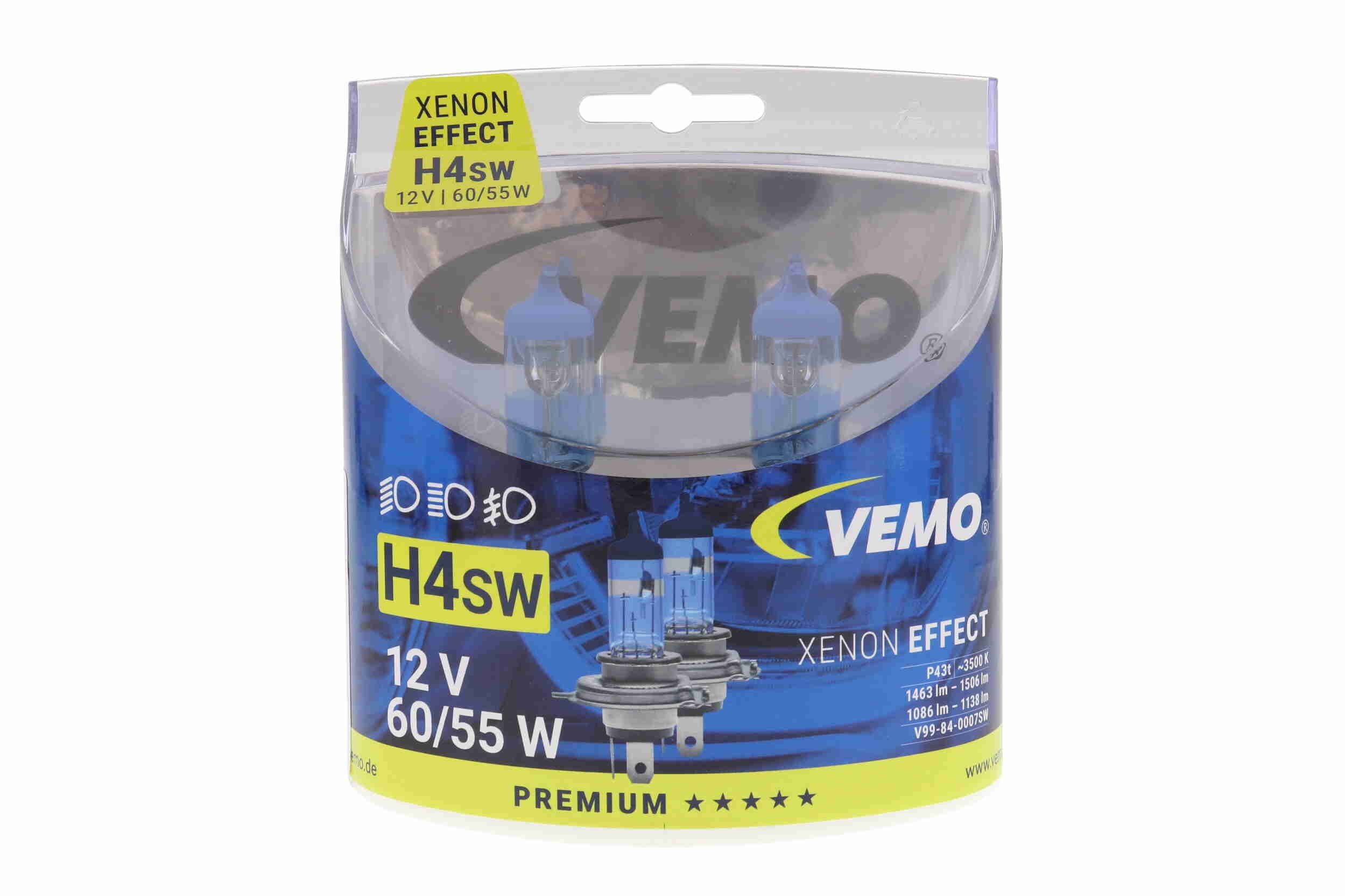 VEMO Gloeilamp, koplamp V99-84-0007SW Lamp koplamp VEMO MUSTANG V99-84-0007SW goedkoop