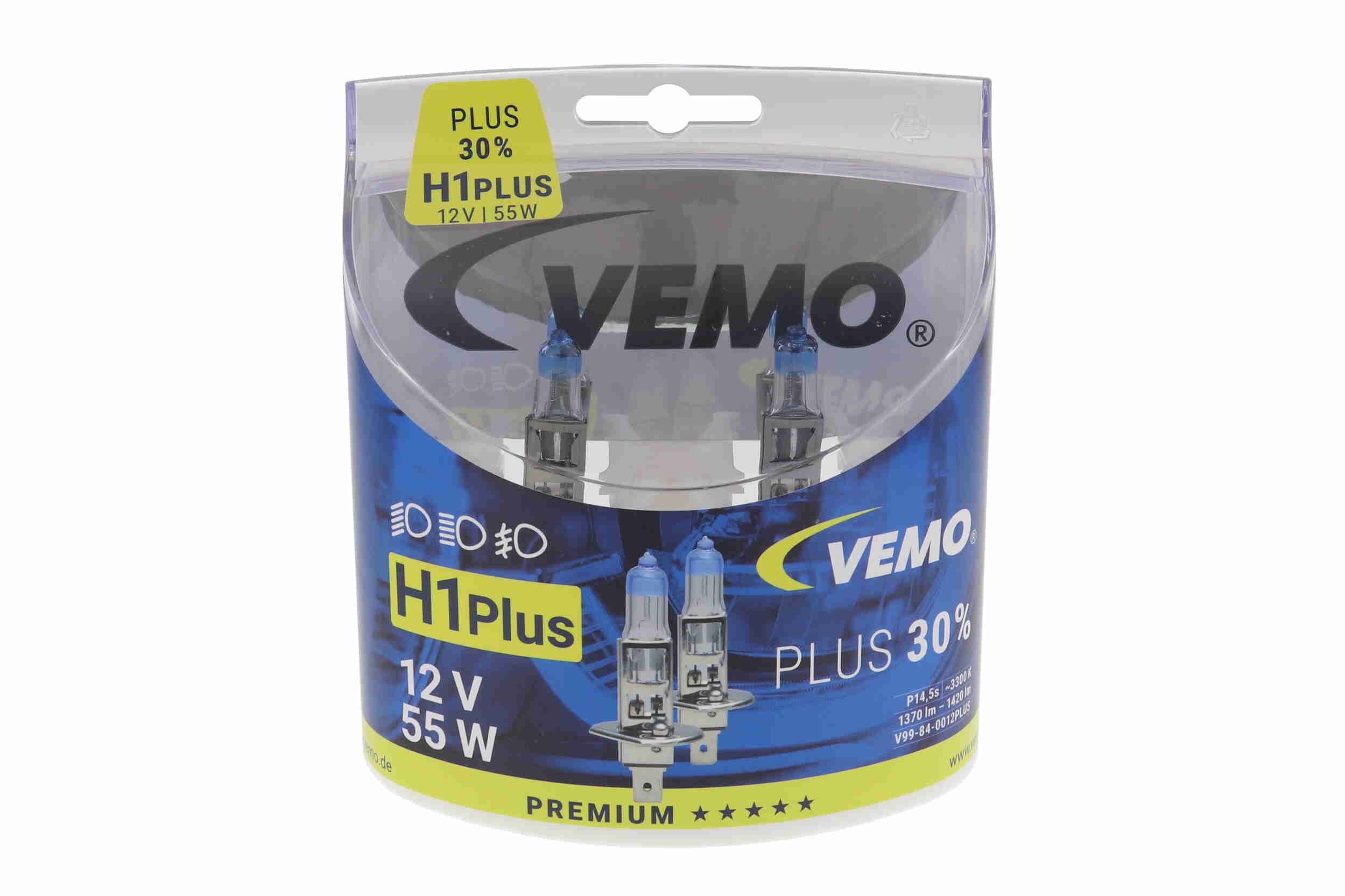 VEMO Żiarovka pre hlavný svetlomet V99-84-0012PLUS Žiarovka hlavného svetlometu VEMO STONIC V99-84-0012PLUS lacné