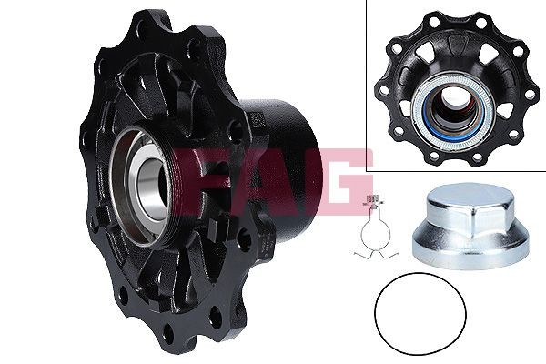 FAG Mozzo ruota 723 5008 10 723 5008 10 costo Mozzo ruota FAG SSANGYONG XLV