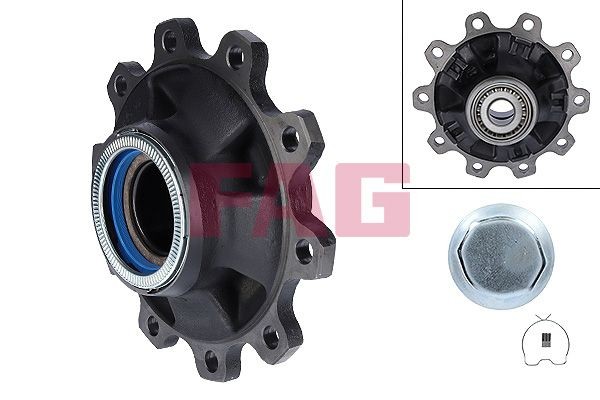 FAG Náboj kolesa 723 5009 10 Náboj kolesa FAG Honda CITY 723 5009 10