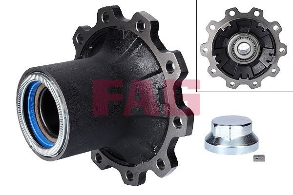 FAG Náboj kolesa 723 5014 10 Náboj kolesa FAG Honda CITY 723 5014 10