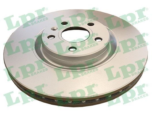 LPR Bromsskiva V1033VR V1033VR Bromsskivor sport LPR VOLVO 440 K