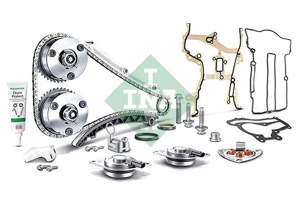Distributiekettingset INA 560 0002 10 INA 560 0002 10 Distributieketting OPEL MERIVA 2012